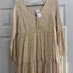 American Eagle floral flowy dress BRAND NEW